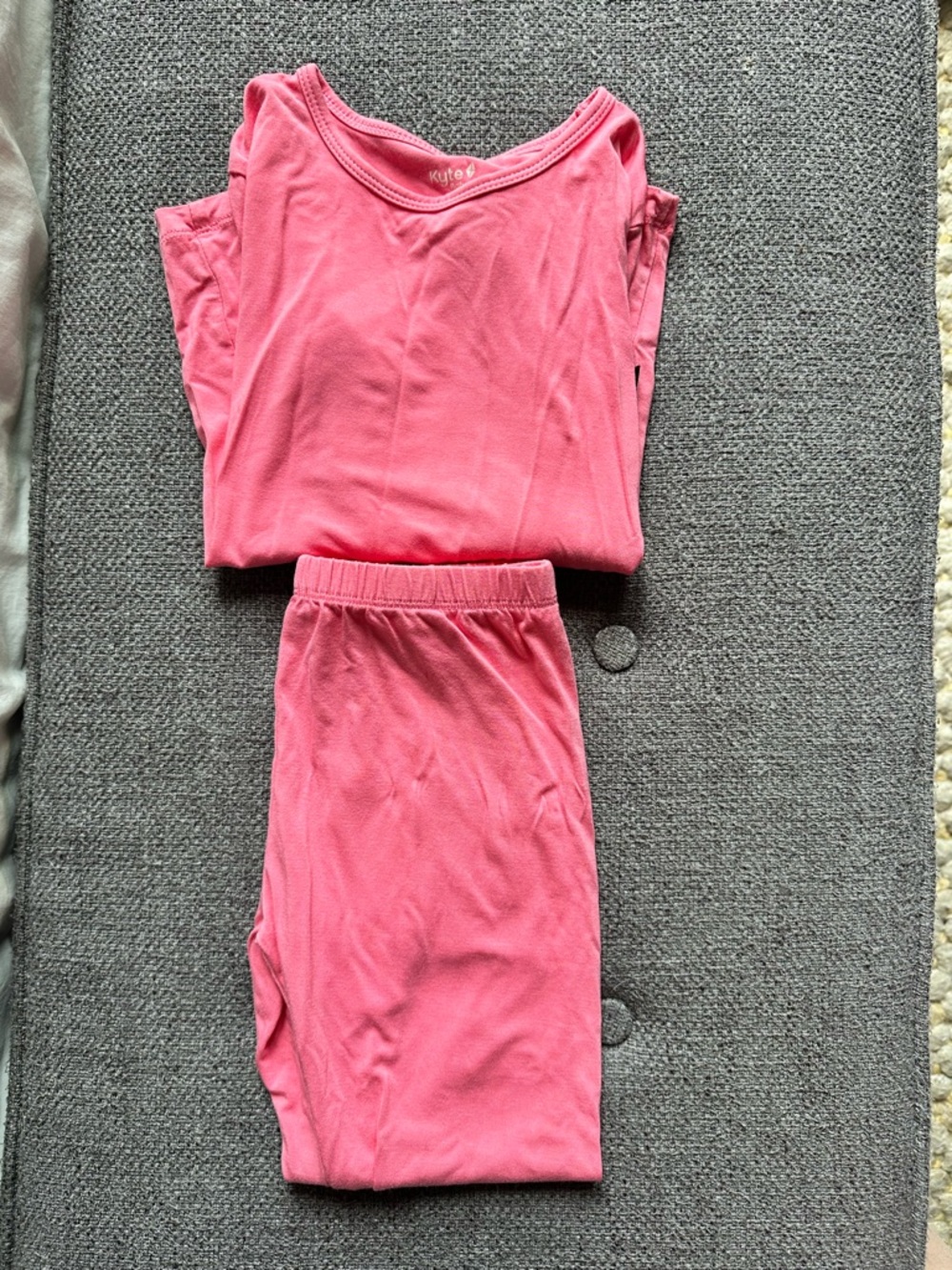 Kyte BABY Guava 2 Piece Pjs